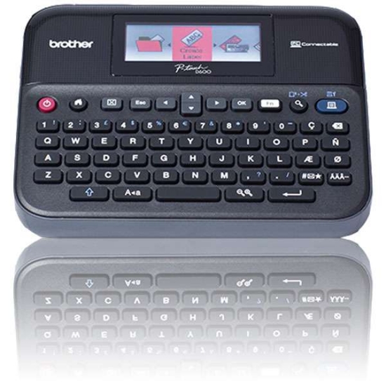 Imagem de Rotuladora Electrónica De Mesa Brother Ptd600vp