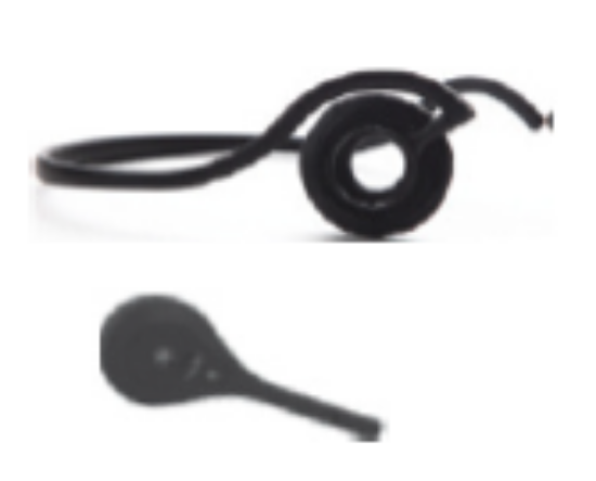 Imagem de Auricular Wireless com suporte de nuca, microfone e bateria