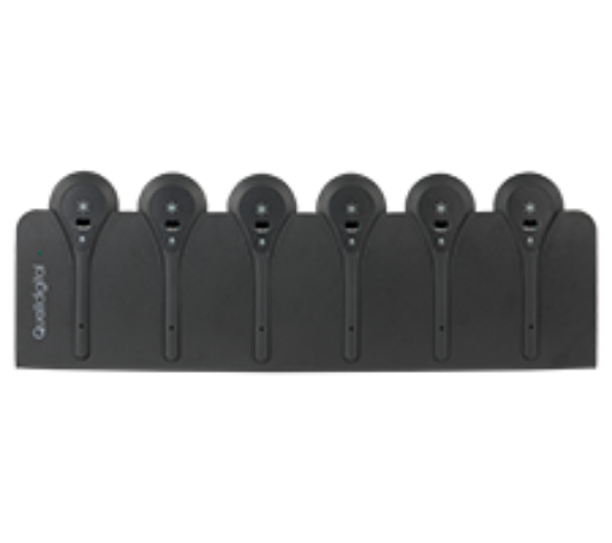 Imagem de Carregador múltiplo para 6, com adaptador