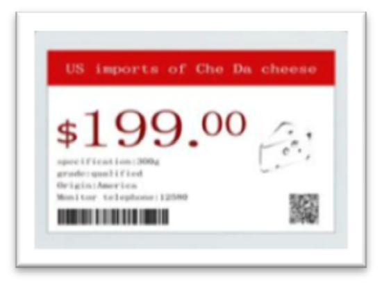 Imagem de Etiqueta DD-BASE20