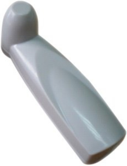 Imagem de Etiqueta AM lápis pequena, cinza claro