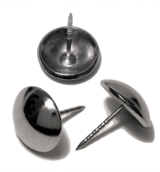 Imagem de Pino com cabeça em pivot, metálica tipo dome. 19 x Ø15mm.