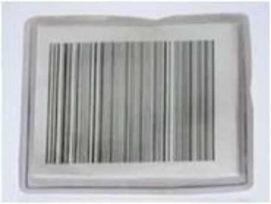 Imagem de Identificadores flexíveis Standard  8,2 MHz. 48x54mm.