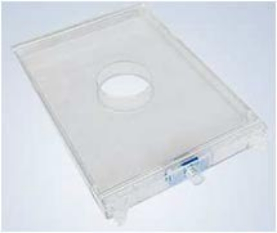 Imagem de Caixa de protecção (safer) em plástico, para protecção de DVD