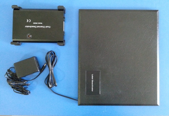 Imagem de Desactivador de Etiquetas RF com tapete ABS