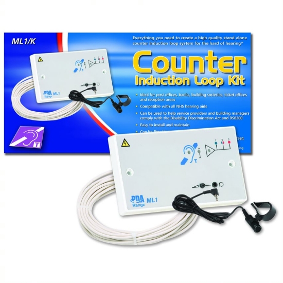 Imagem de Sistema fixo de difusão áudio, por indução, para área de 1.2m²