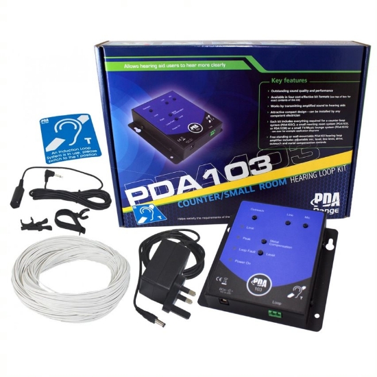 Imagem de Sistema de escuta, versão microfone de secretária. 50m2