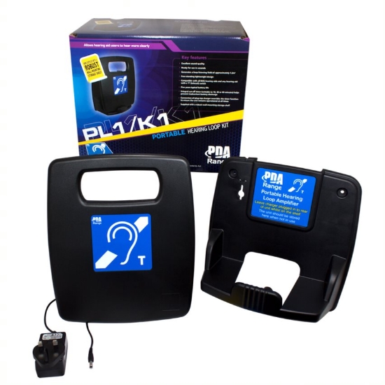 Imagem de Sistema portátil de difusão áudio por indução, para área de 1.2m²