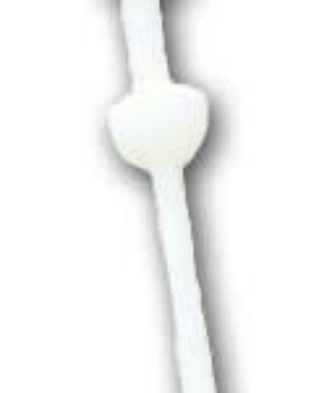 Imagem de Espeto Plástico Branco