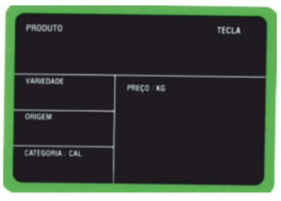 Imagem de Ardósia para Frutaria ARD-255 (A6-L)