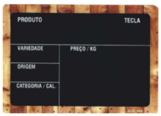 Imagem de Ardósia para Frutaria ARD-324 (A6-L)