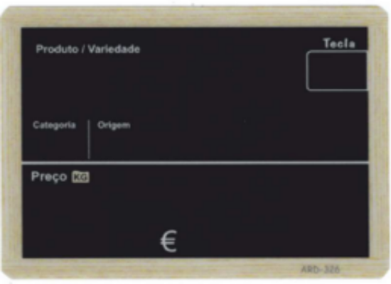 Imagem de Ardósia para Frutaria ARD-326 (A6-L)