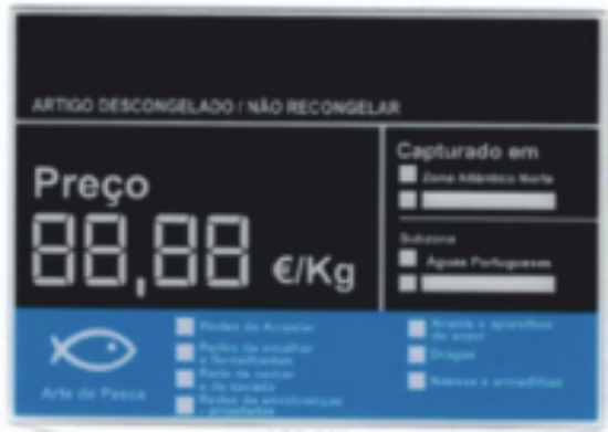 Imagem de Ardósia para Peixaria ARD-327