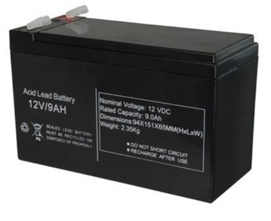 Imagem de Bateria chumbo ácido 12 9Ah
