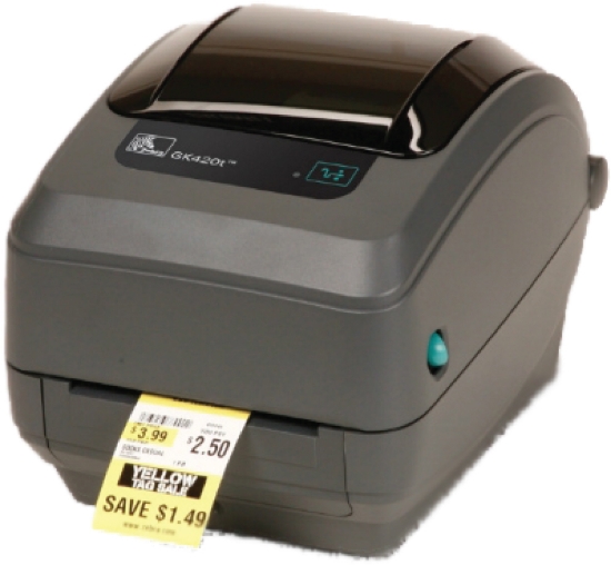Imagem de Zebra GK420T