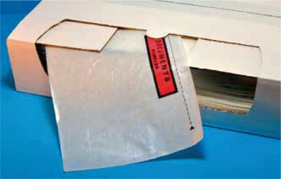 Picture of BOLSAS ADESIVAS PARA DOCUMENTOS