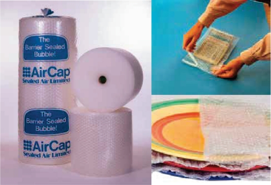 Imagem de Rolos Bolha de ar