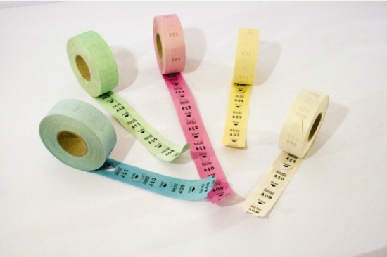 Imagem de Senhas e dispensadores