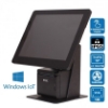 Imagem de BUNDLE POS 9635CL J1900 4GB,SD120 C/SUPORTE,C/IMPR E WIN IOT
