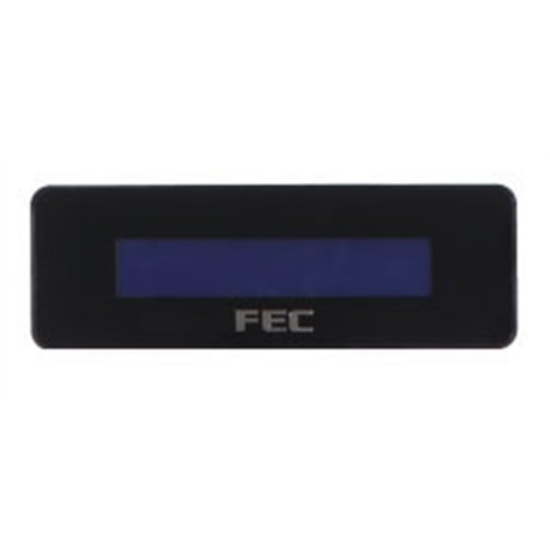 Imagem de VISOR CLIENTE LCD PRETO 2X20 RS232 P/AERPOS