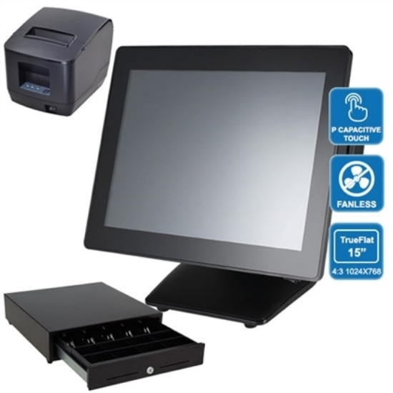 Picture of Bundle POS STORM Cap.4GB,SSD64Gav.Imp.Térm.USB