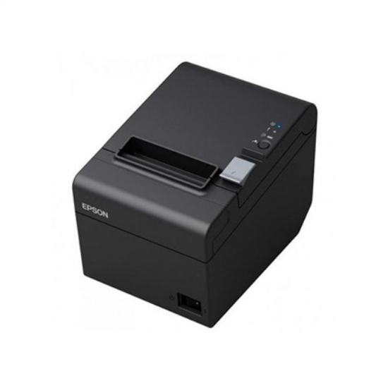 Imagem de Impr. Térmica EPSON TM-T20III Ethernet+USB Preta c/Fonte