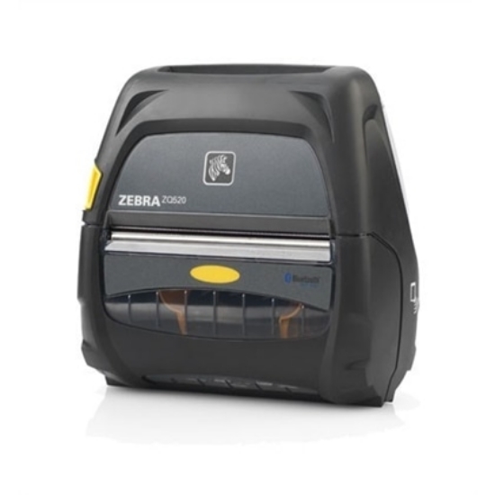 Imagem de Impressora Portátil Zebra ZQ520, 4", USB/BT