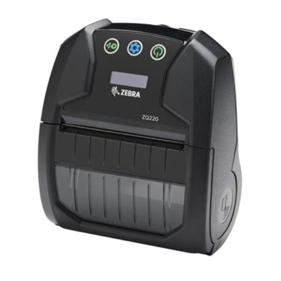Picture of Impressora Portátil Zebra ZQ220 BT, 3" Etiquetas e Talões