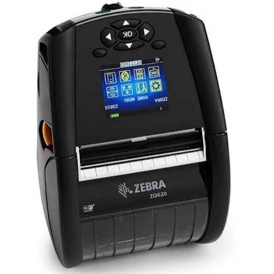 Imagem de Impressora Portátil Zebra ZQ620, 3", WiFi / BT 203dpi