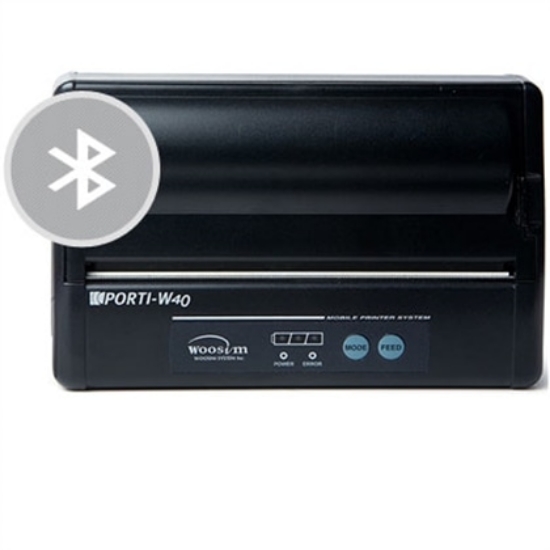 Imagem de Impressora Térmica Portátil Porti-W40 BT