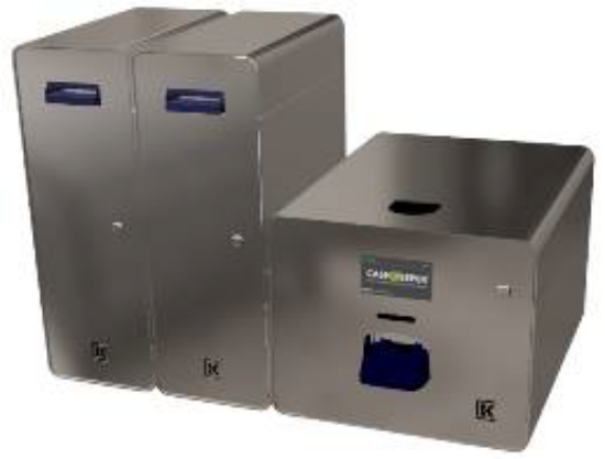 Imagem de Equipamento CashKeeper CK+SERIES Zeus Sigma Twin