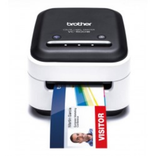 Imagem de Impressora De Etiquetas Brother Vc500w A Cores