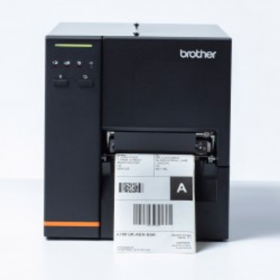 Imagem de Impressora Industrial De Etiquetas Brother Tj4120tn