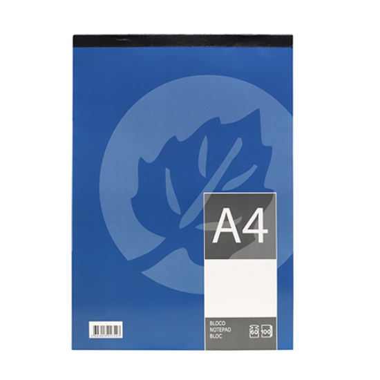 Imagem de BLOCO APONTAMENTOS A4 100F LISO