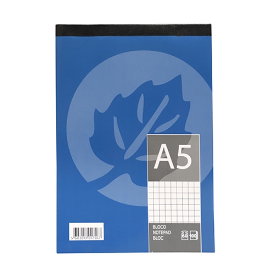 Imagem de BLOCO APONTAMENTOS A5 100F XADREZ