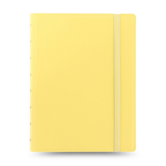 Picture of BLOCO NOTAS FILOFAX CLASSIC RECARREGÁVEL A5 AMARELO PASTEL (115061)