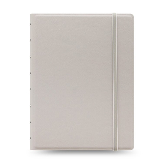 Imagem de BLOCO NOTAS FILOFAX CLASSIC RECARREGÁVEL A5 CINZA PASTEL (115107)