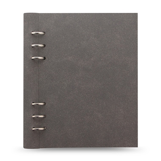 Imagem de BLOCO NOTAS FILOFAX CLIPBOOK ARQUITEXTURE A5 CINZA ESCURO (145008)