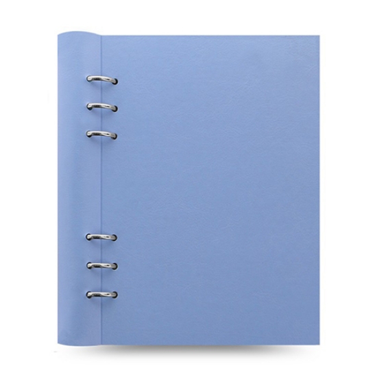 Imagem de BLOCO NOTAS FILOFAX CLIPBOOK RECARREGÁVEL A5 AZUL PASTEL (023620)