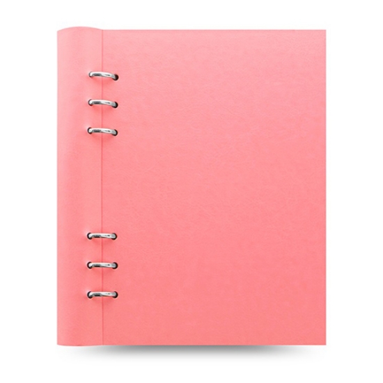 Imagem de BLOCO NOTAS FILOFAX CLIPBOOK RECARREGÁVEL A5 ROSA PASTEL (023622)