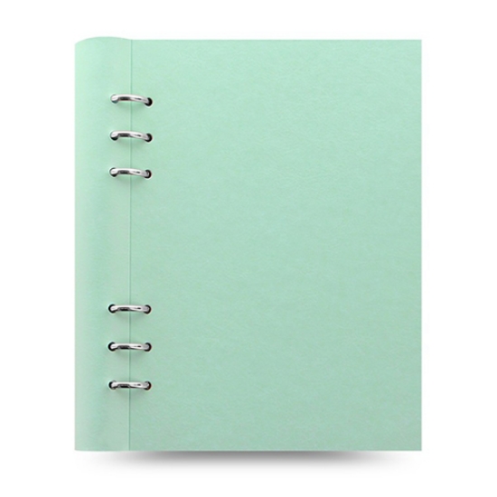 Imagem de BLOCO NOTAS FILOFAX CLIPBOOK RECARREGÁVEL A5 VERDE PASTEL (023621)