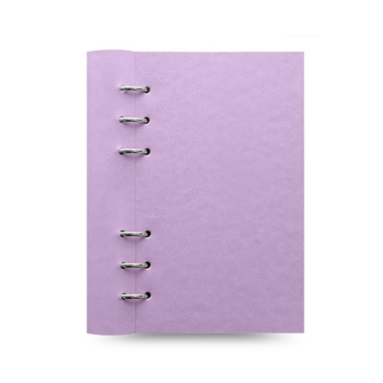 Imagem de BLOCO NOTAS FILOFAX CLIPBOOK RECARREGÁVEL B6 LILÁS (023631)