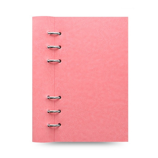 Imagem de BLOCO NOTAS FILOFAX CLIPBOOK RECARREGÁVEL B6 ROSA (023632)