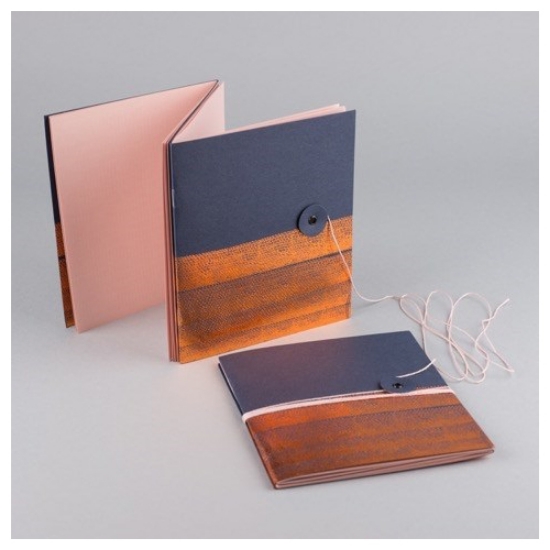 Imagem de BLOCO NOTAS PAPETTE DUPLO SKETCH HOT COPPER