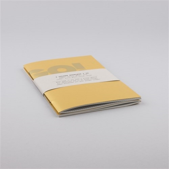 Imagem de BLOCO NOTAS PAPETTE GOLDEN YEARS A5 POR 2 PAUTADO