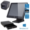 Imagem de BUNDLE POS 9635CL J1900 4GB,SD120 C/GAVETA E IMPR. E WIN IOT