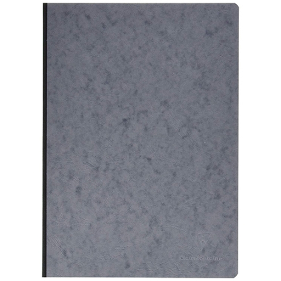 Imagem de BLOCO DE NOTAS CLAIREFONTAINE AGE-BAG A4 96FOLHAS L CINZA