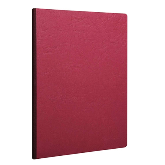 Imagem de BLOCO DE NOTAS CLAIREFONTAINE AGE-BAG A4 96FOLHAS L VERMELHO