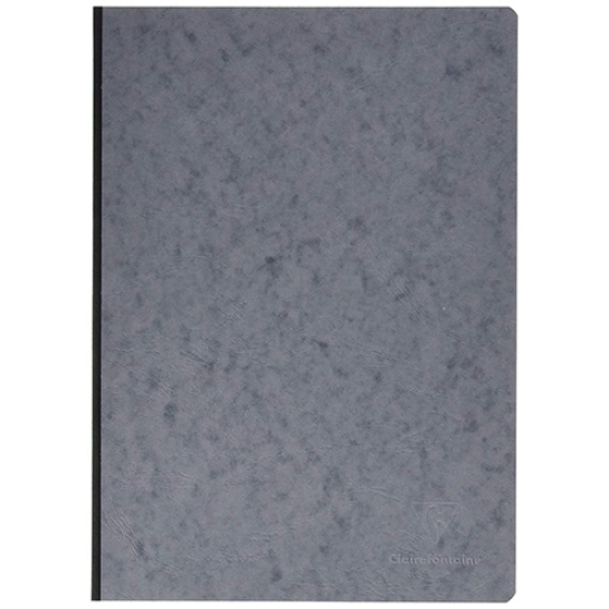 Imagem de BLOCO DE NOTAS CLAIREFONTAINE AGE-BAG A4 96FOLHAS P CINZA