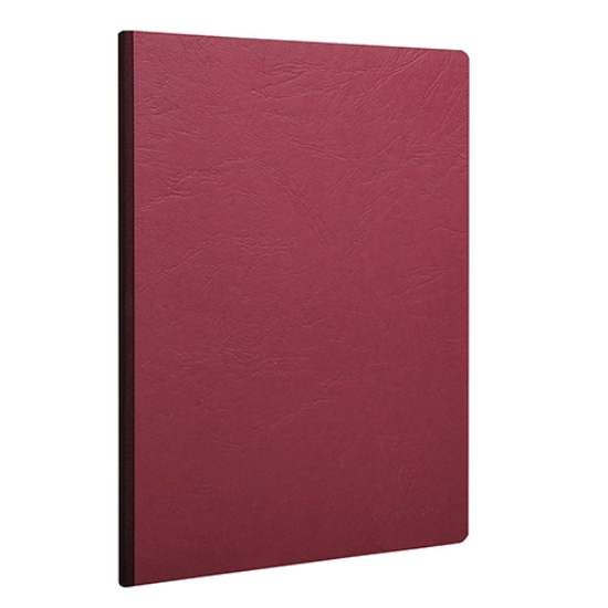 Imagem de BLOCO DE NOTAS CLAIREFONTAINE AGE-BAG A4 96FOLHAS P VERMELHO